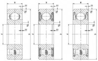 Metric Series Deep Groove Ball Bearing